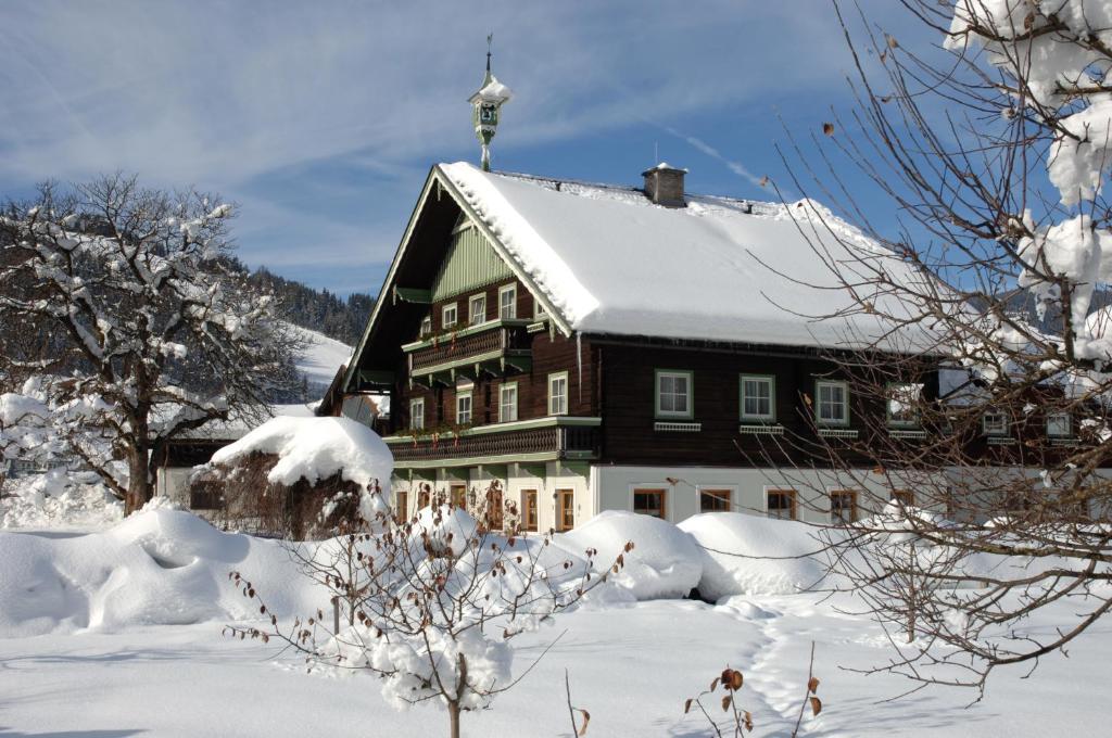 Fruehstueckspension Klinglhub Flachau Extérieur photo